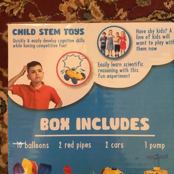 Loonie Launcher Balloon Stem Toy educational Toy new - Picture 4 of 9